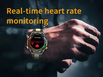 AlphaTech - Multifunctional Bluetooth Casual Smart Watch™