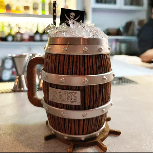 PirateSips - Barrel Mug™