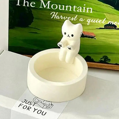 MeowGlow - Cute Kitten Candle Holder™
