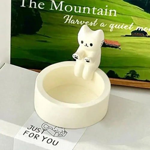 MeowGlow - Cute Kitten Candle Holder™