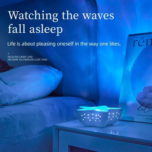 Lumina  Ocean Star Full Kit Offer Shell Lamp  Retro Wave Speaker™