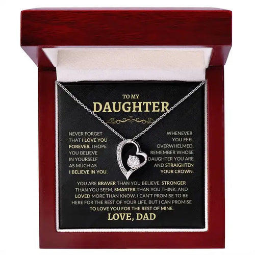 ToMyDaughter  - Never Forget That I Love You™