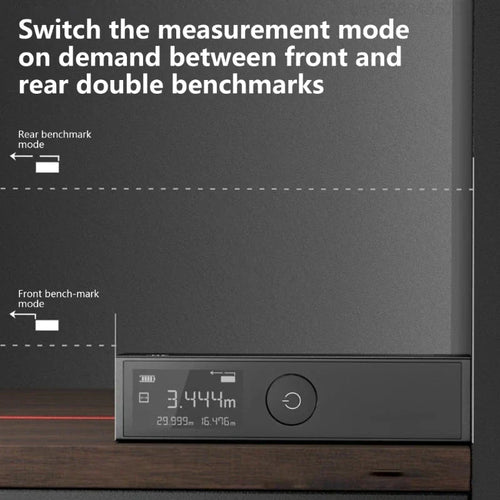 PrecisionBeam - Led Electronic Laser Rangefinder™