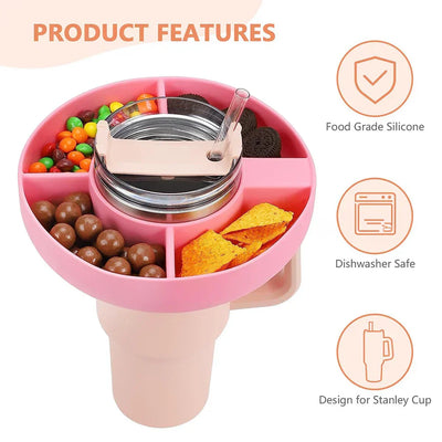 SnackMate - Silicone Tray™