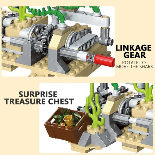 SeaSpark - Mechanical Blocks Puzzle™