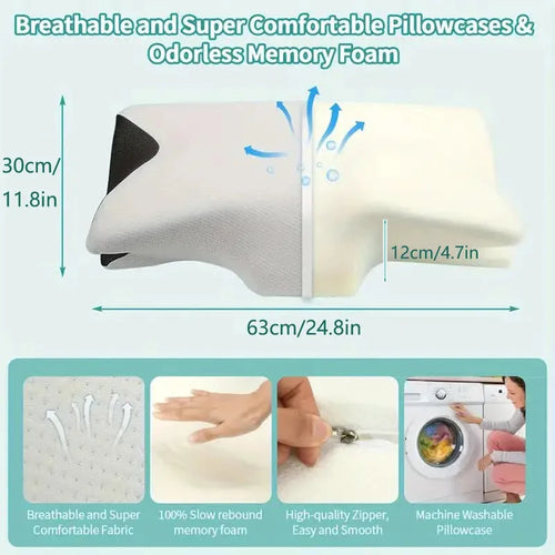 Butterfly Comfort Neck Pillow