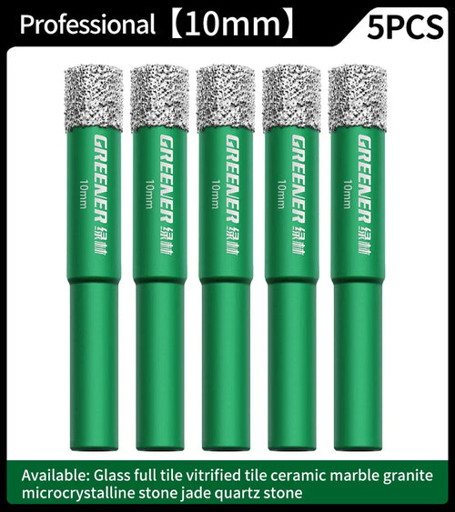 GreenEdge - Pro Grade Diamond Drill Hole Opener Bit kit™