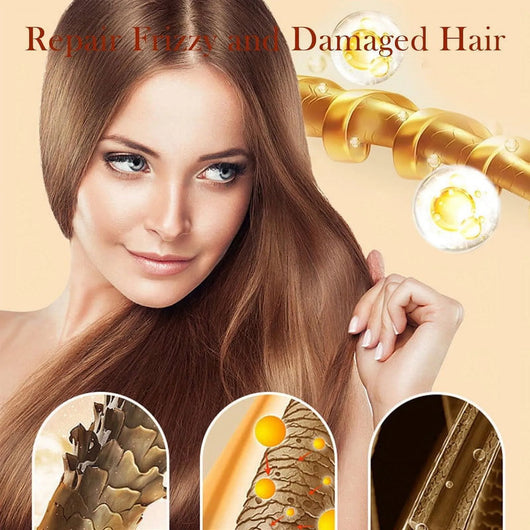 SilkGlow - Essential Hair Oil Spray™