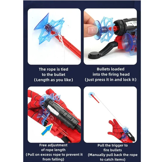 LauncherGlove  - Multifunctional Superhero Glove™
