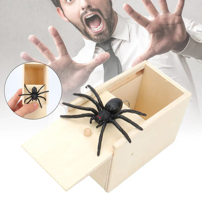 SpiderScare - Prank Box Best Gift for 2024™