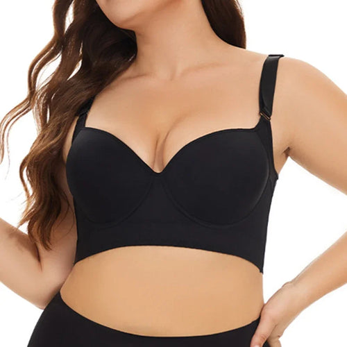 CurveEase - Push-Up Back Smoothing Bra™