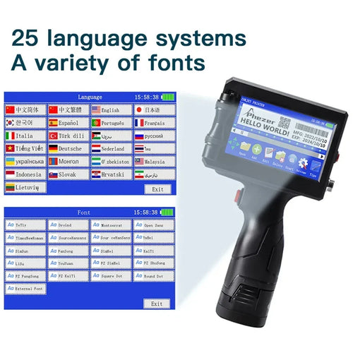 HandyMark - Handheld Printer™
