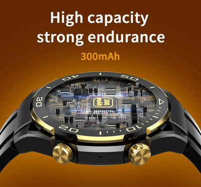 AlphaTech - Multifunctional Bluetooth Casual Smart Watch™