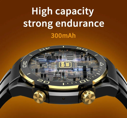 AlphaTech - Multifunctional Bluetooth Casual Smart Watch™