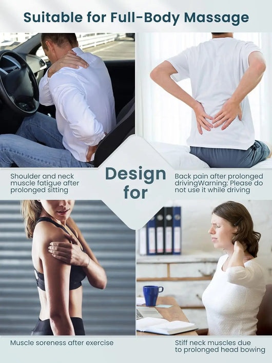 The Ultimate Pro Shiatsu Massager™
