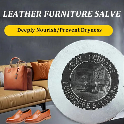 Creamora Leather Fix Cream with Free Brushes™