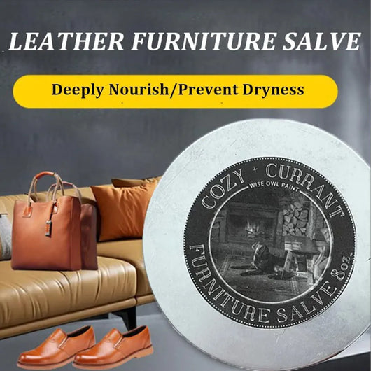 Creamora Leather Fix Cream with Free Brushes™