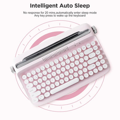 RetroType - Wireless Bluetooth Typewriter Keyboard™
