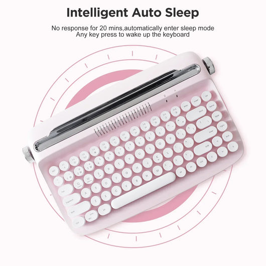 RetroType - Wireless Bluetooth Typewriter Keyboard™
