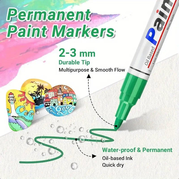 Paint Marker Set [Multifunctional Use]