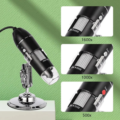 ZoomPro - Compact Microscope Camera™