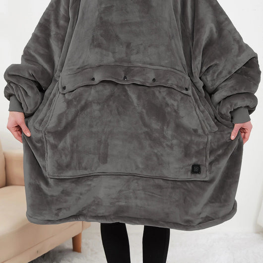 HotHoodie  - Unisex Heated Snuggie Hoodie™