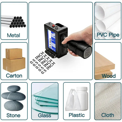 HandyMark - Handheld Printer™