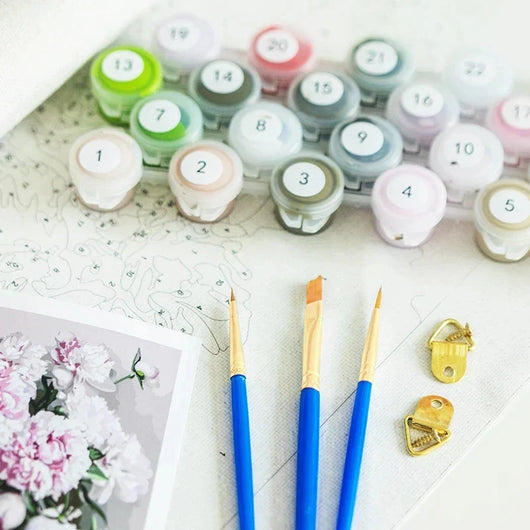 PetalPalette - Oil Painting By Numbers™