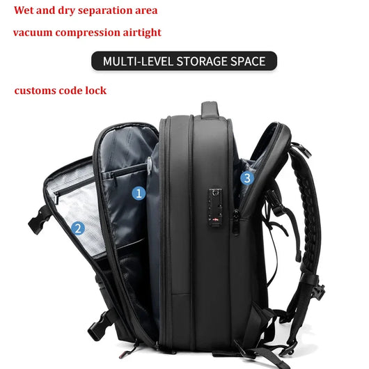 PackFlex -  Vacuum Compression Backpack™