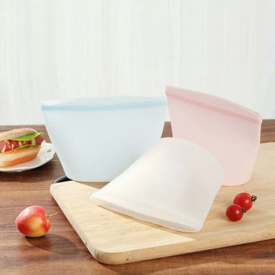 FreshLock -  Silicone Ziplock Food Storage Bag™