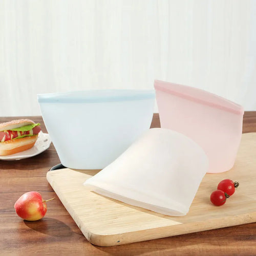FreshLock -  Silicone Ziplock Food Storage Bag™