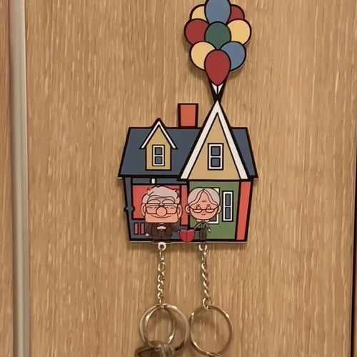 LoveHooks - Cute Couple Key Holder™