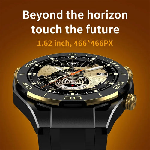 AlphaTech - Multifunctional Bluetooth Casual Smart Watch™