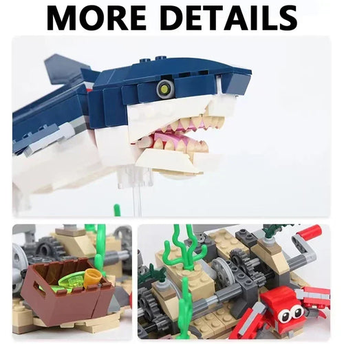 SeaSpark - Mechanical Blocks Puzzle™