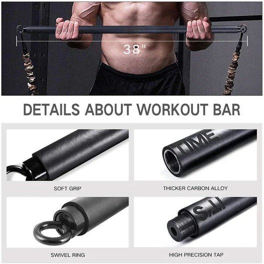PowerBands - Exercise Band And Bar Kit™