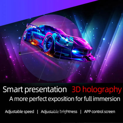 HoloSpin - 3D Hologram Projector Fan™