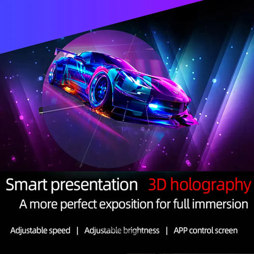 HoloSpin - 3D Hologram Projector Fan™