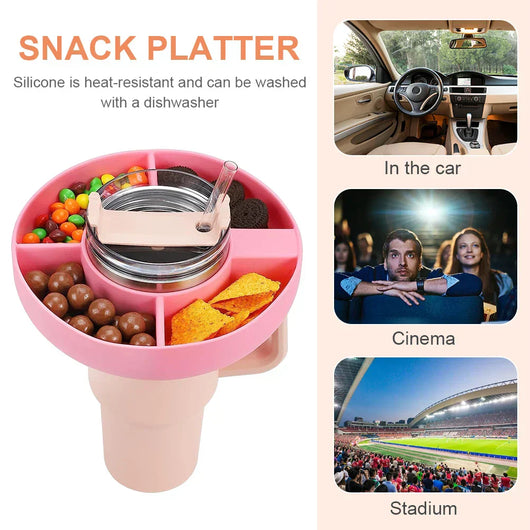 SnackMate - Silicone Tray™