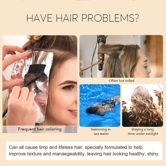Last Day 50 OFF I PURE Magic Hair Cream™