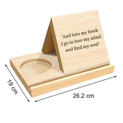 BookStack - Bookshelf With Cup Holder™