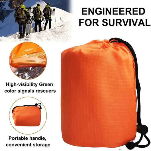 EmergencyBag  - Emergency Sleeping Bag for Harsh Conditions™