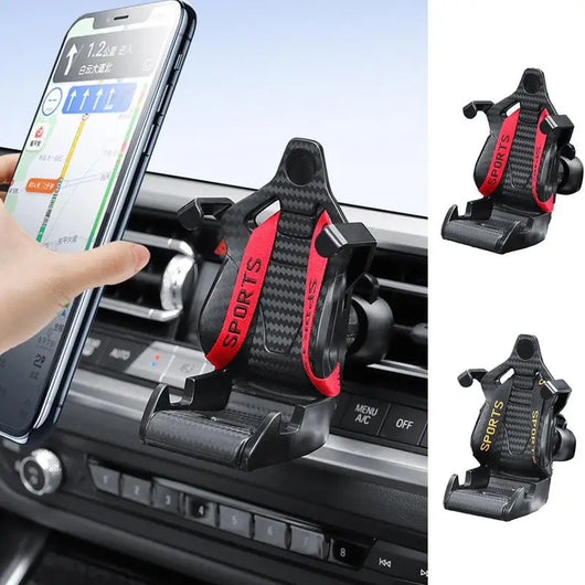 DriveDock - Racing Seat shape Car Phone Holder™