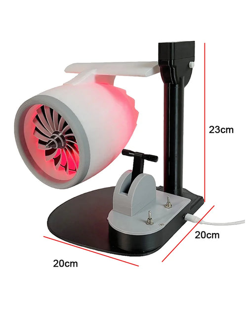 AeroFan - Turbo Engine Model Fan™