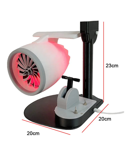 AeroFan - Turbo Engine Model Fan™