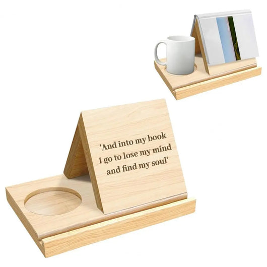 BookStack - Bookshelf With Cup Holder™