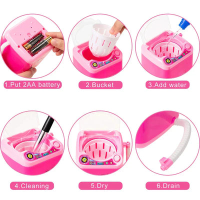 TinyWash - Mini Brush Cleaner™