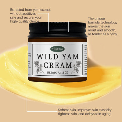 BUY 2 GET 1 FREE   Wild Yam Cream™