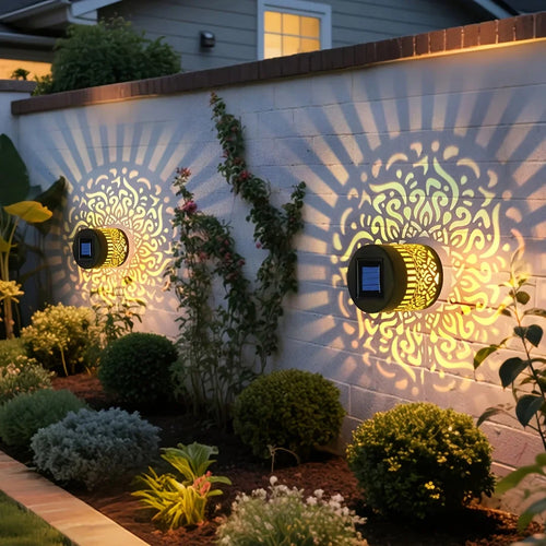 Solar Powered Garden Lantern