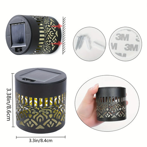 Solar Powered Garden Lantern