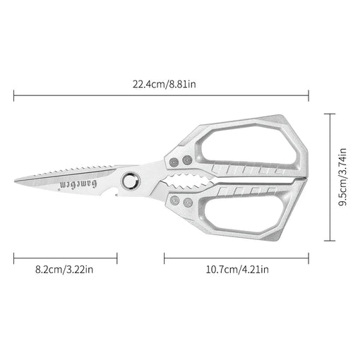 StrongScissors: Cut with Confidence